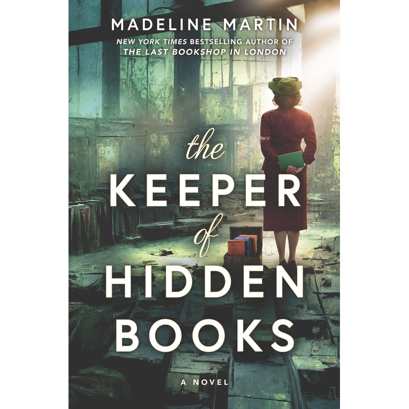 The Keeper of Hidden Books Hardcover