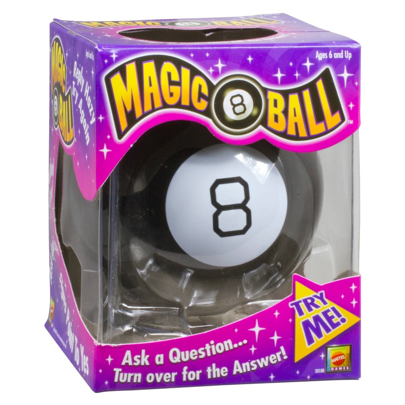 Toysmith – Mattel Games MAGIC 8 BALL