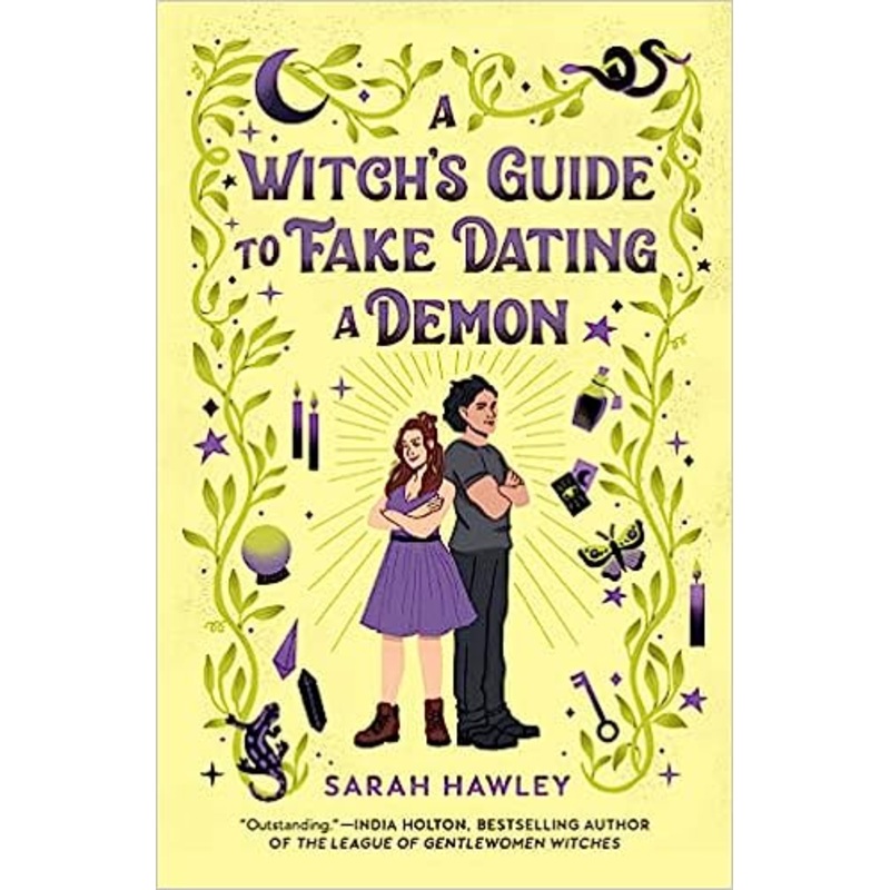 Witch’s Guide to Fake Dating a Demon