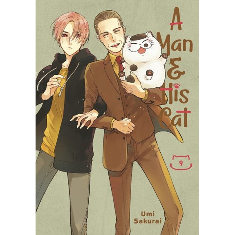 A man & his Cat 08 ( [Ojisama to Neko] #9)