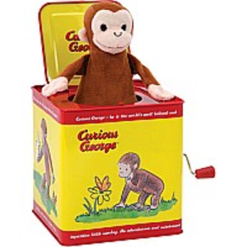 Curious George Jack-in-the-Box
