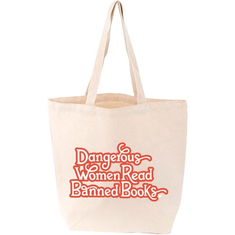 Dangerous Women Read Banned Books Tote