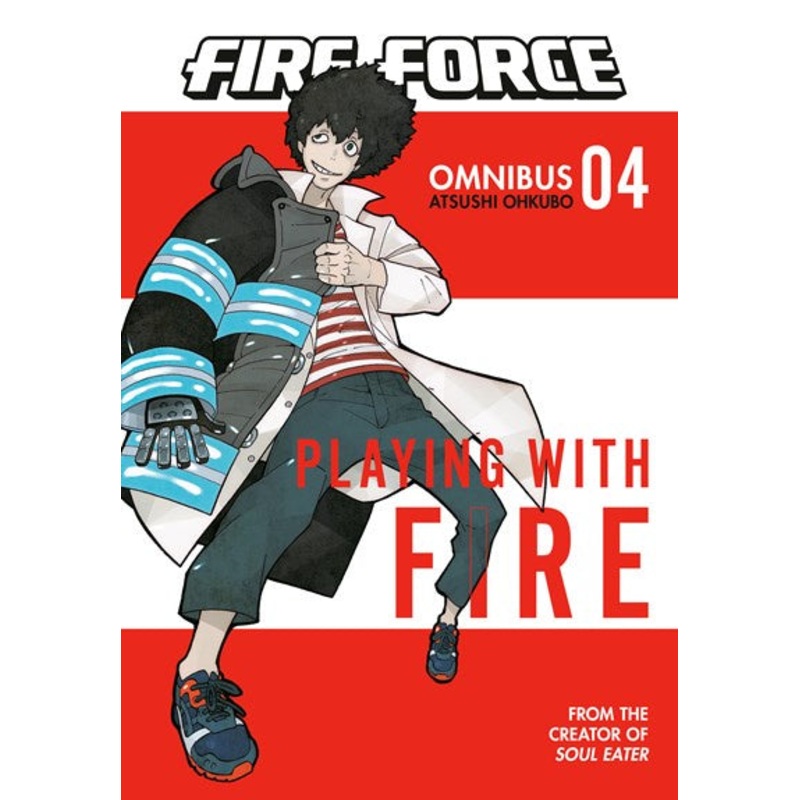 Fire Force Omnibus 4 (Vol. 10-12)