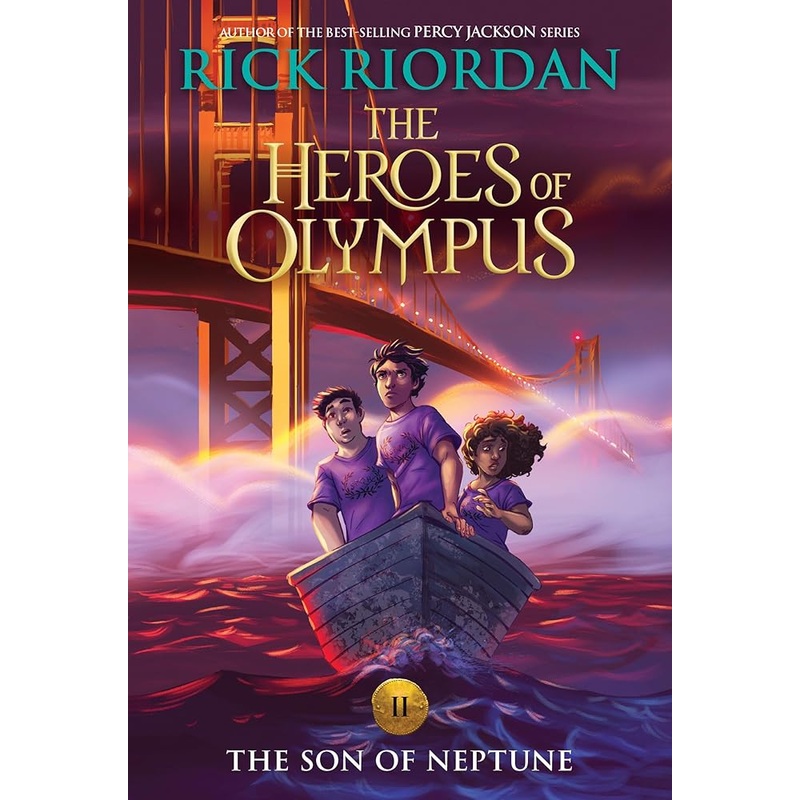 Heroes of Olympus, The, Book Two: The Son of Neptune-(new cover) (The Heroes of Olympus)