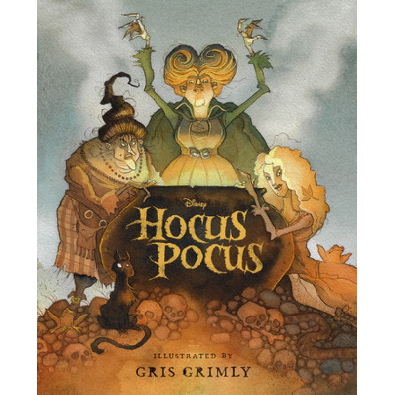 Hocus Pocus Illustrated by Gris Grimly