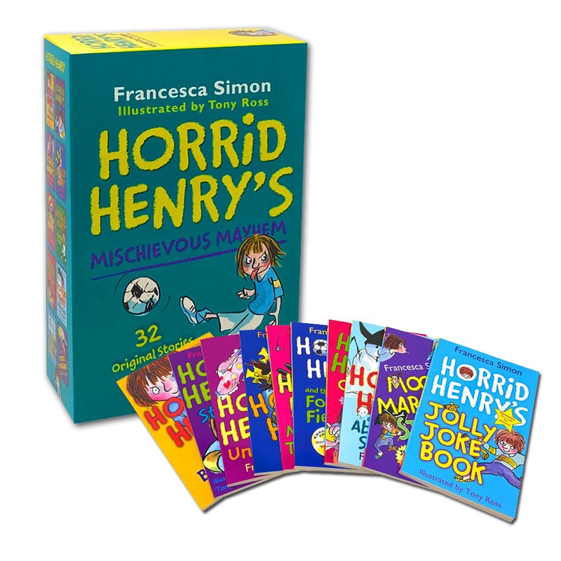 Horrid Henry’s Mischievous Mayhem Collection 10 Books Box Set Children Pack