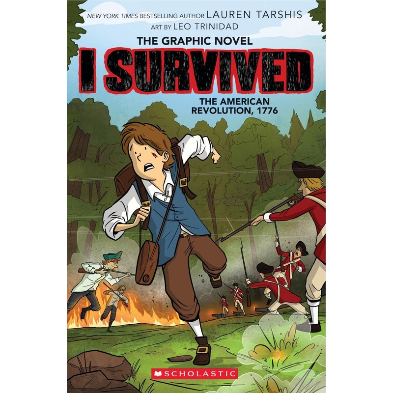 I Survived the American Revolution, 1776 Paperback