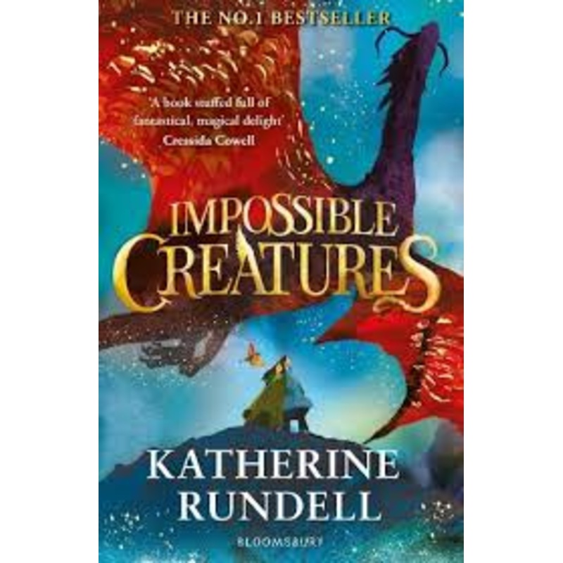 Impossible Creatures: ‘there Was Tolkien, There Is Pullman And Now There Is Katherine Rundell’ – Michael Morpurgo
