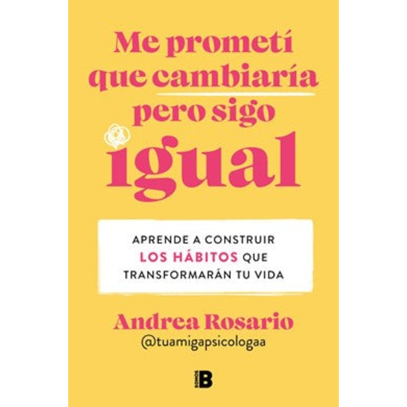Me promet que cambiara pero sigo igual / I Promised Myself I Would Change, but I Remain the Same