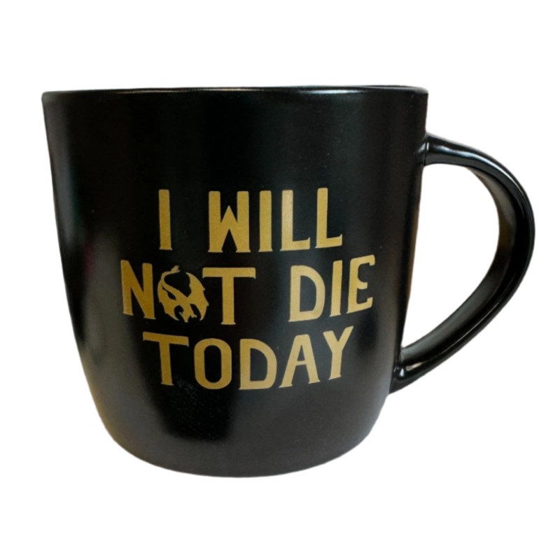 Mug – Fourth Wing – I Will Not Die Today