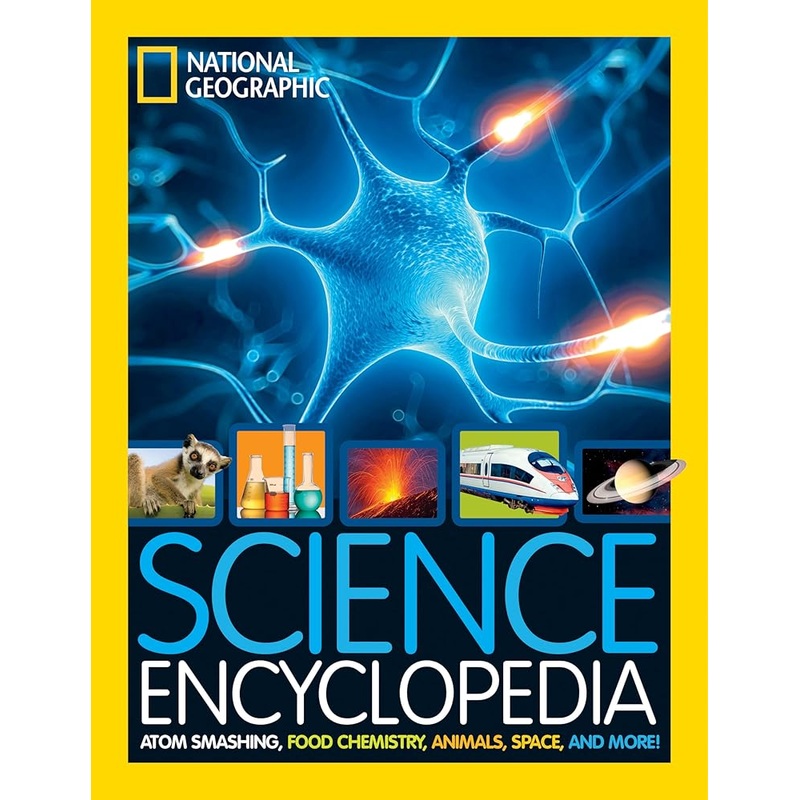National Geographic Kids Science Encyclopedia