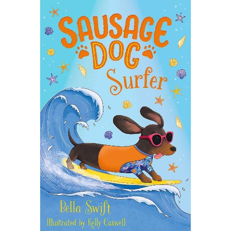 SAUSAGE DOG 02 SURFER