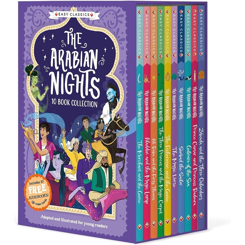 The Arabian Nights 10 Book Children’s Collection