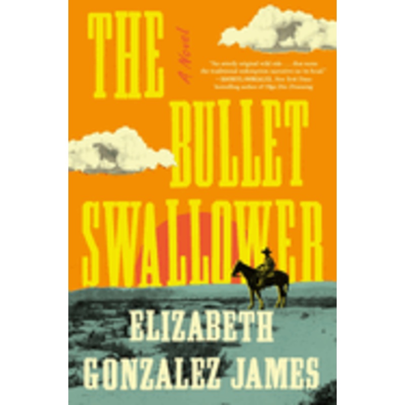 The Bullet Swallower: A Novel by Elizabeth  Gonzalez James