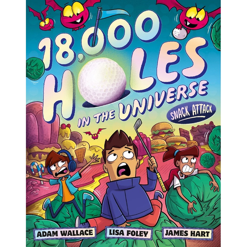 18000 HOLES IN THE UNIVERSE 2 SNACK ATTACK