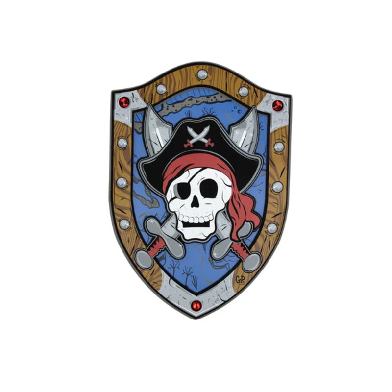 Captain Skully Pirate EVA Shield