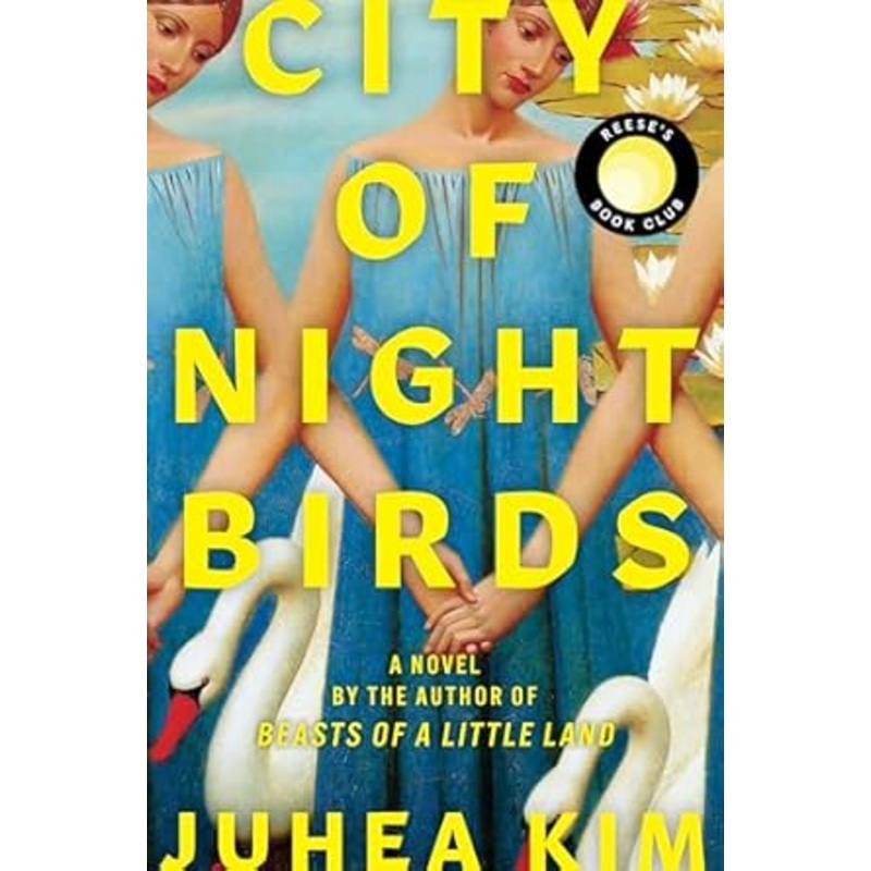 City of Night Birds: A Novel by Juhea Kim
