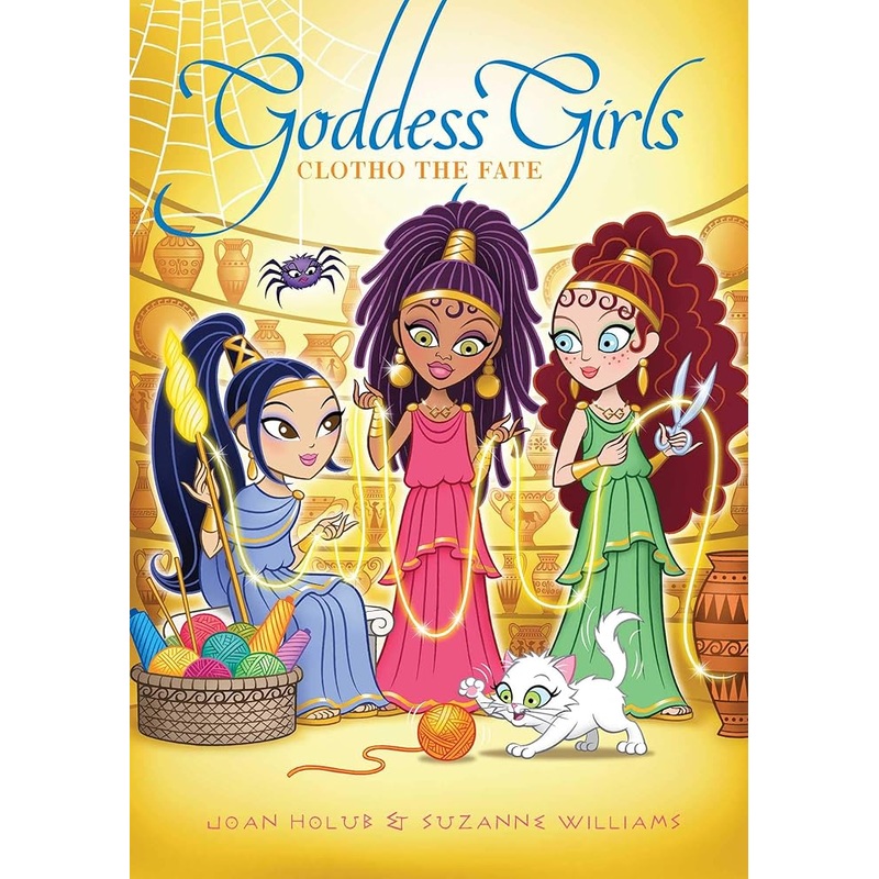 Clotho the Fate (25) (Goddess Girls)