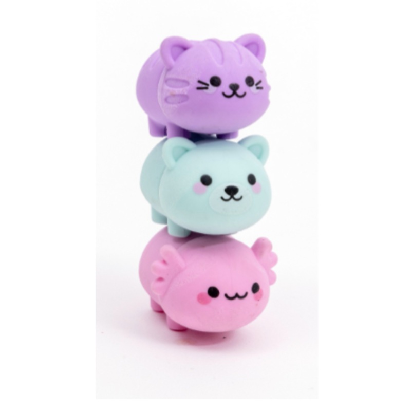 Cutie Stacks Stackable Erasers