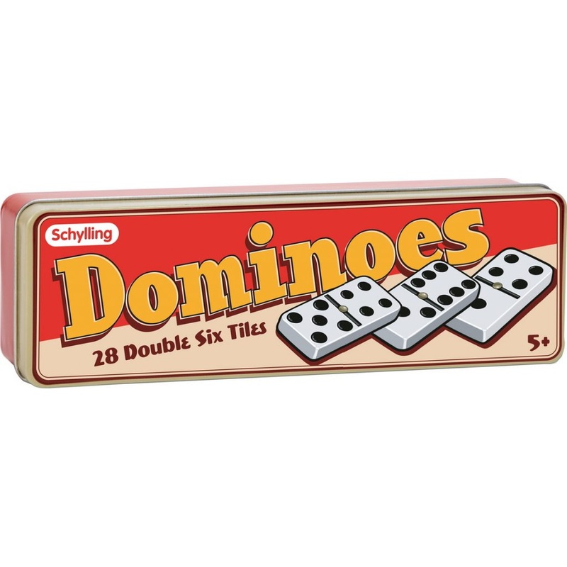 Double Six Dominoes