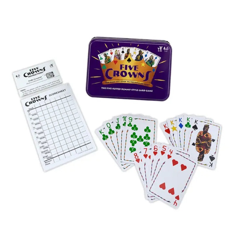 Five Crowns Collectible Tin