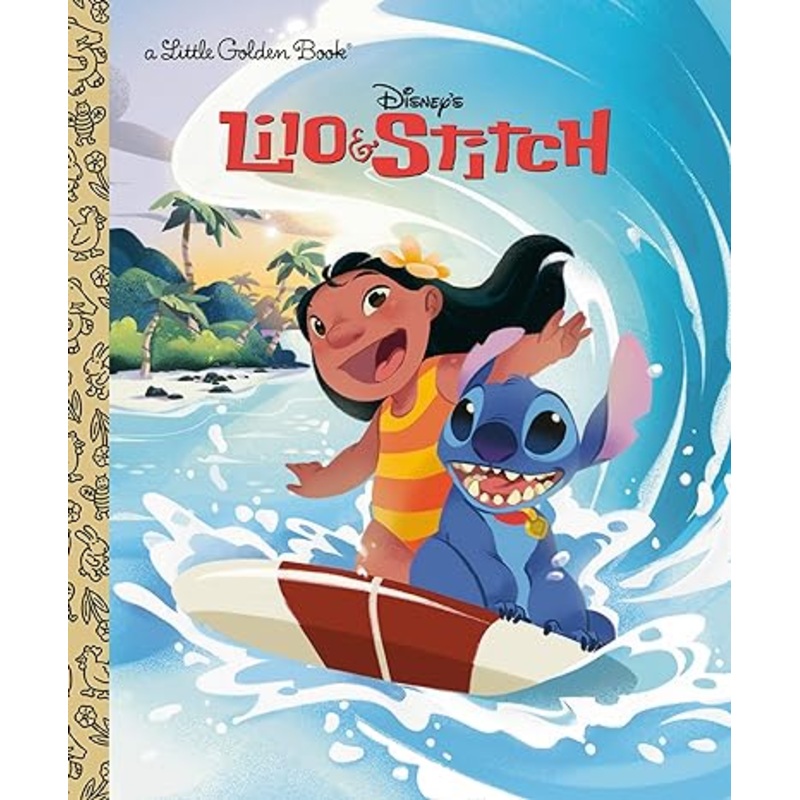 Lilo & Stitch (Little Golden Book)