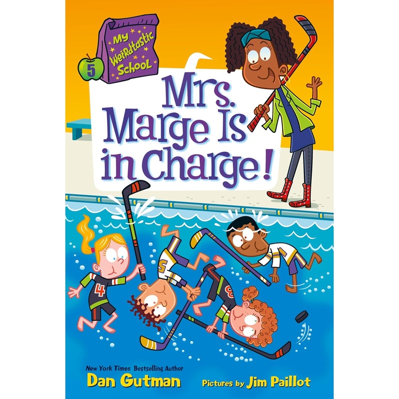 My Weirdtastic School #5: Mrs. Marge Is in Charge! Paperback