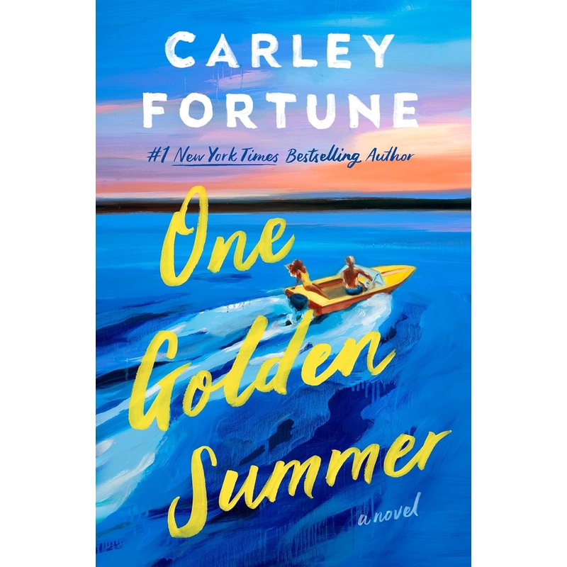 One Golden Summer Hardcover