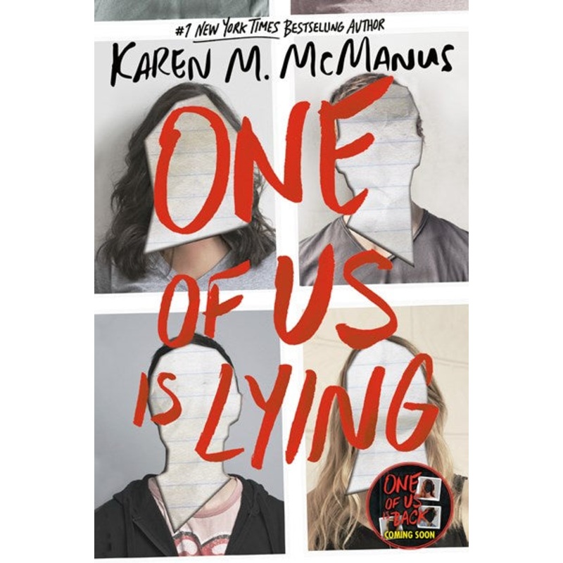 One of Us Is Lying (PB)(One of us is Lying series #1)
