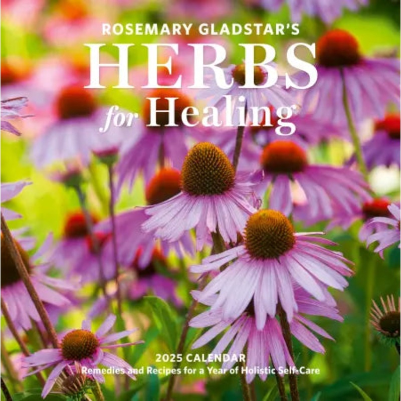 Rosemary Gladstar’s Herbs for Healing Wall Calendar 2025