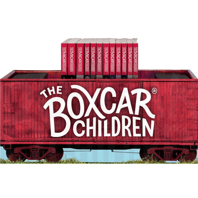 The Boxcar Children Bookshelf 12 Books Collection by Gertrude Chandler Warner