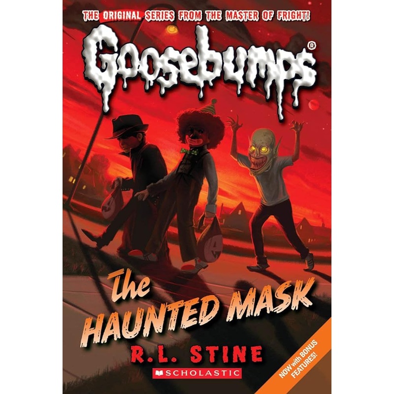 The Haunted Mask (Classic Goosebumps #4) (4)