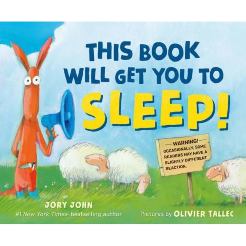This Book Will Get You to Sleep! Hardcover