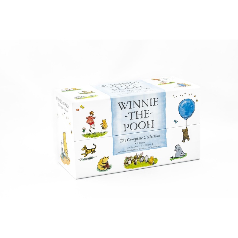 Winnie the Pooh Complete Collection 30 Books Box Set