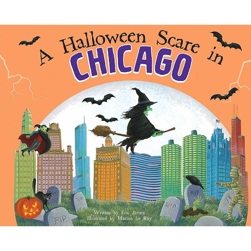 A Halloween Scare in Chicago: A Trick-or-Treat Gift for Kids