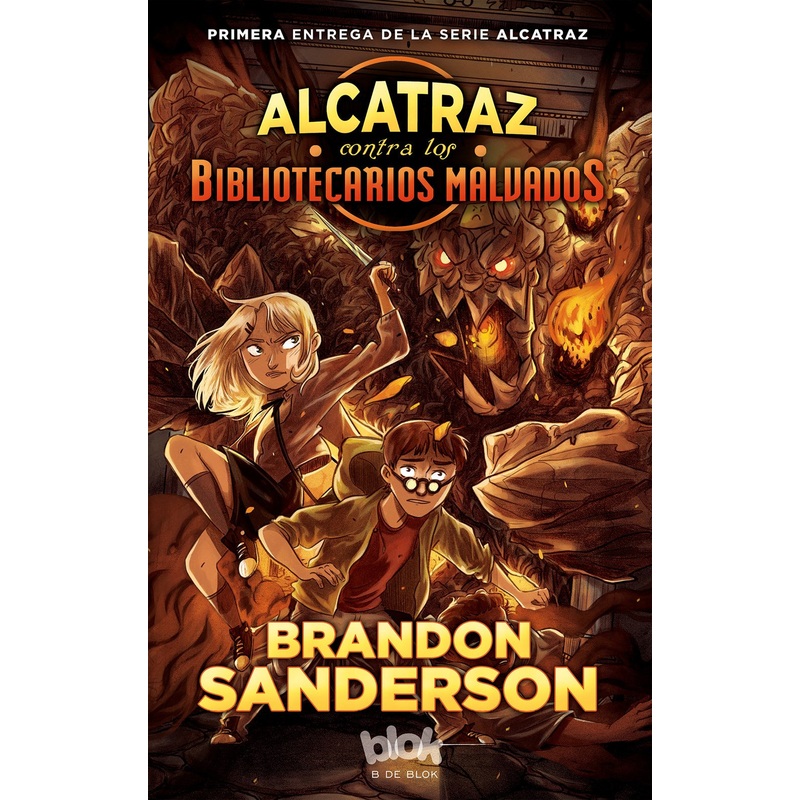 ALCATRAZ CONTRA LOS BIBLIOTECARIOS