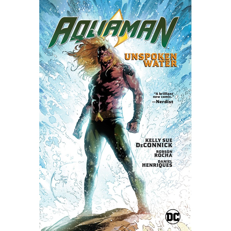 Aquaman Vol. 1: Unspoken Water (Hardcover)
