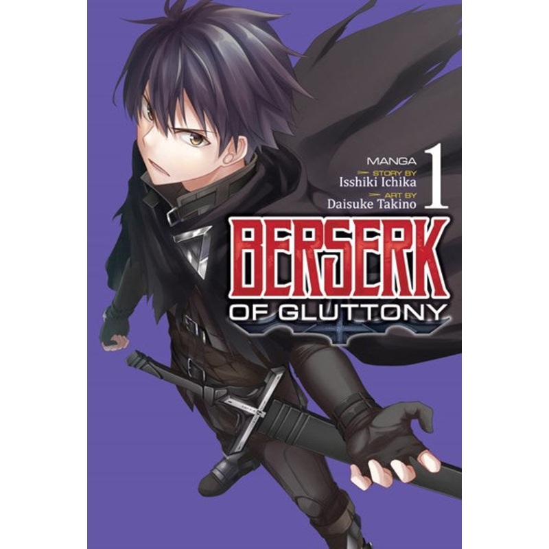 Berserk of Gluttony (Manga) Vol. 1