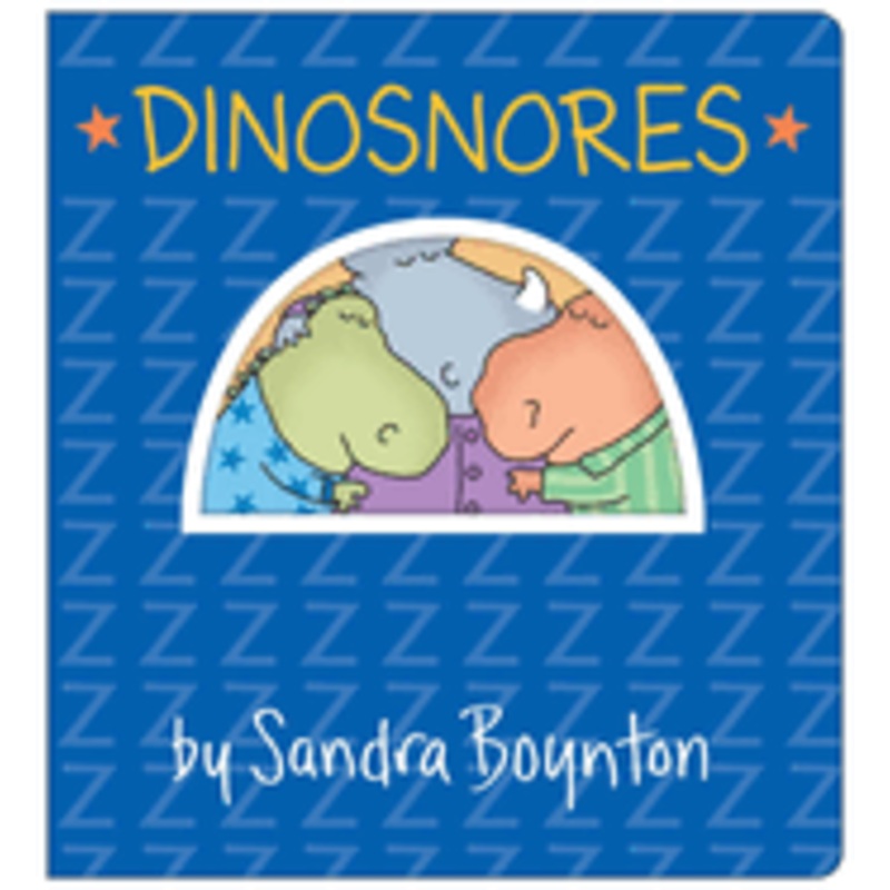 Dinosnores: Oversized Lap Board Book (Boynton on Board)