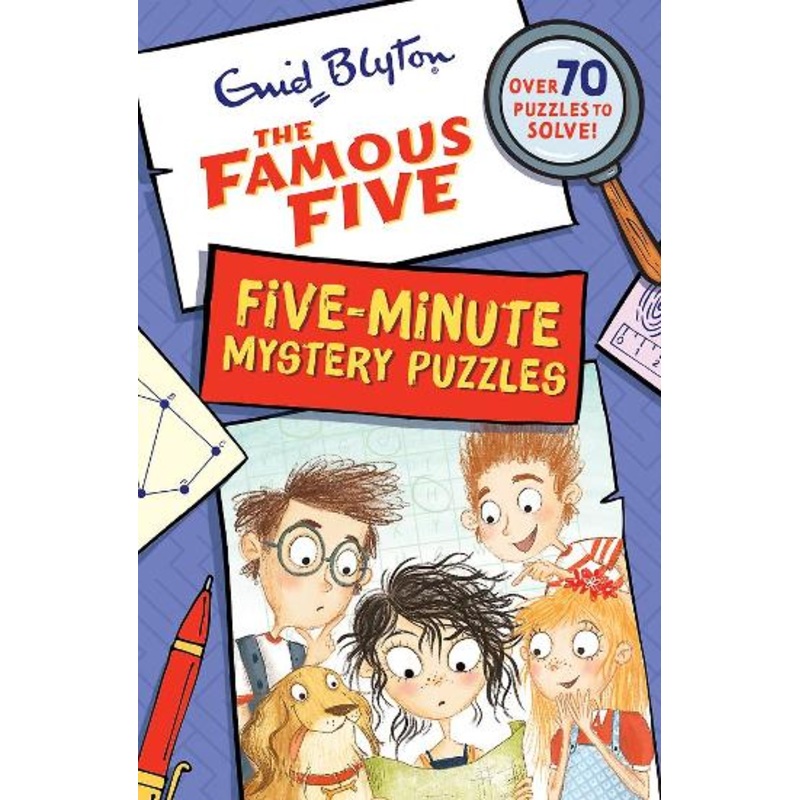 FAMOUS FIVE: FIVE-MINUTE MYSTERY PUZZLES