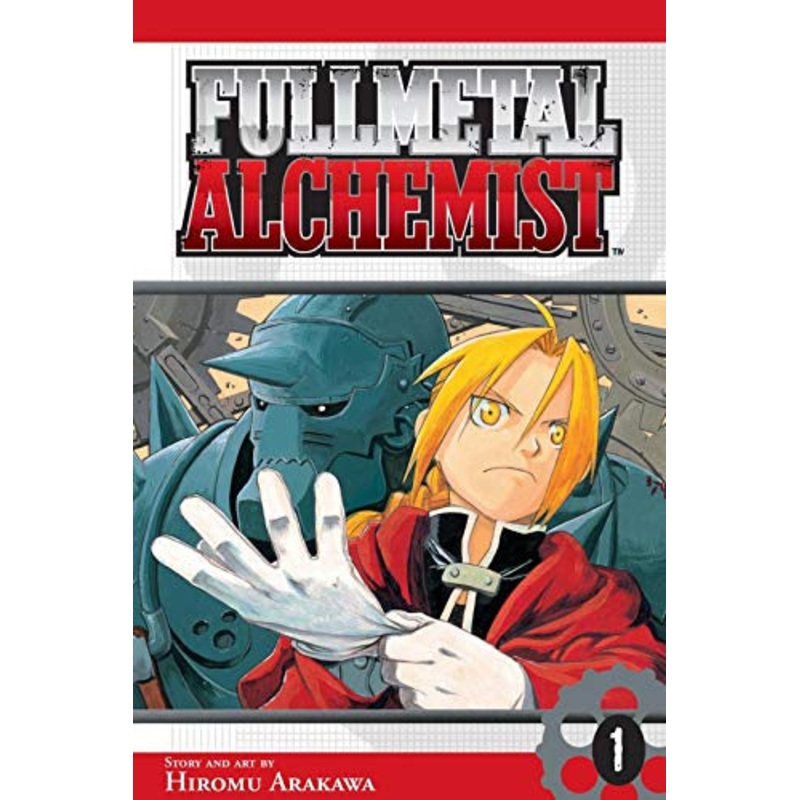 Fullmetal Alchemist, Vol. 1