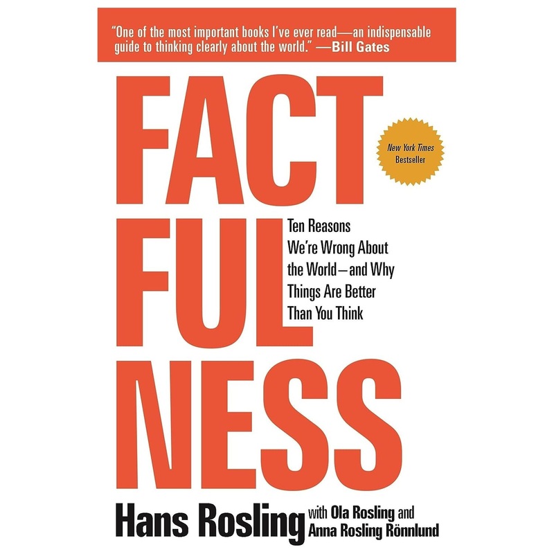 [HARDCOVER] Factfulness: Ten Reasons We’re Wrong about the World – And Why Things Are Better Than You Think