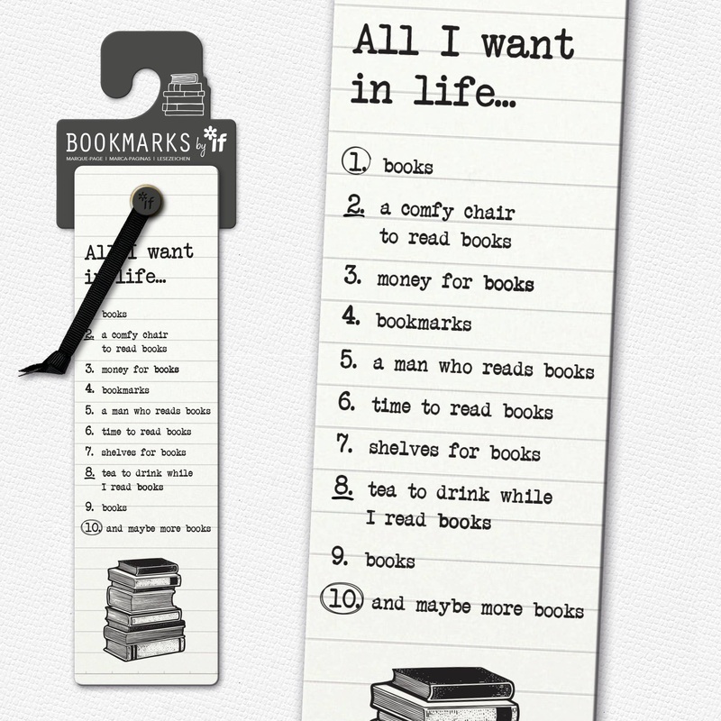 if USA – Literary Bookmarks
