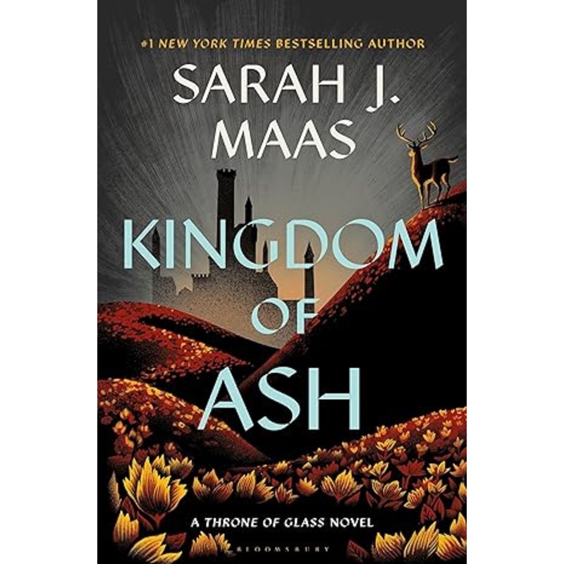 Kingdom of Ash (Throne of Glass, 7)