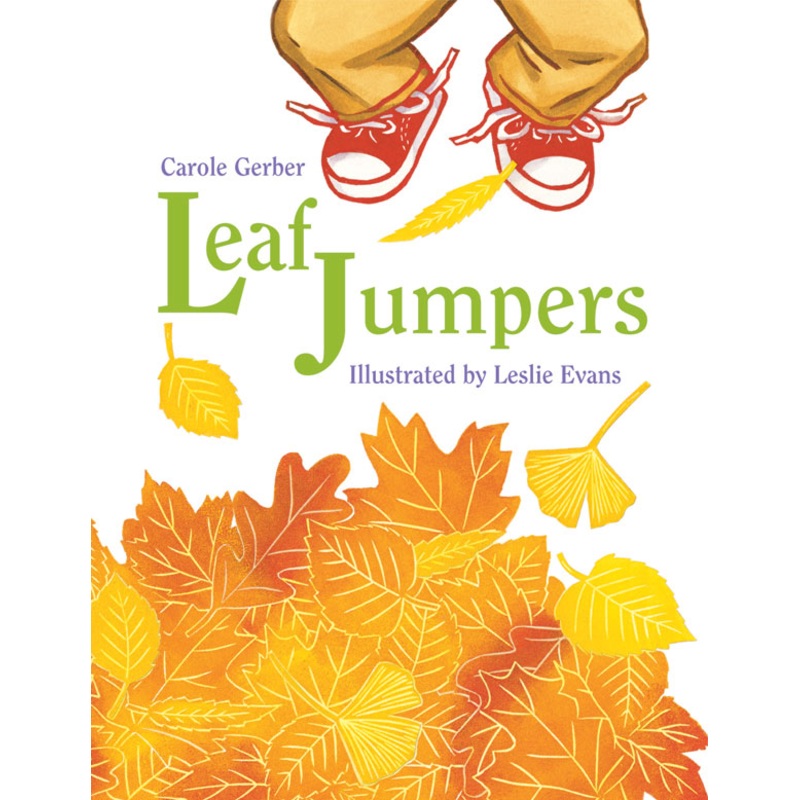 Leaf Jumpers Board Book