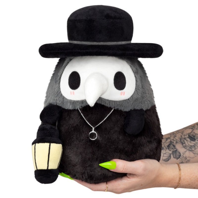 Mini Squishable Plague Doctor (7″)