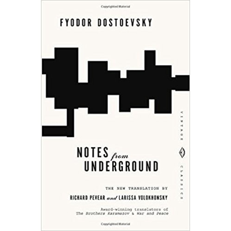 NOTES FROM UNDERGROUND (VINTAGE CLASSIC)