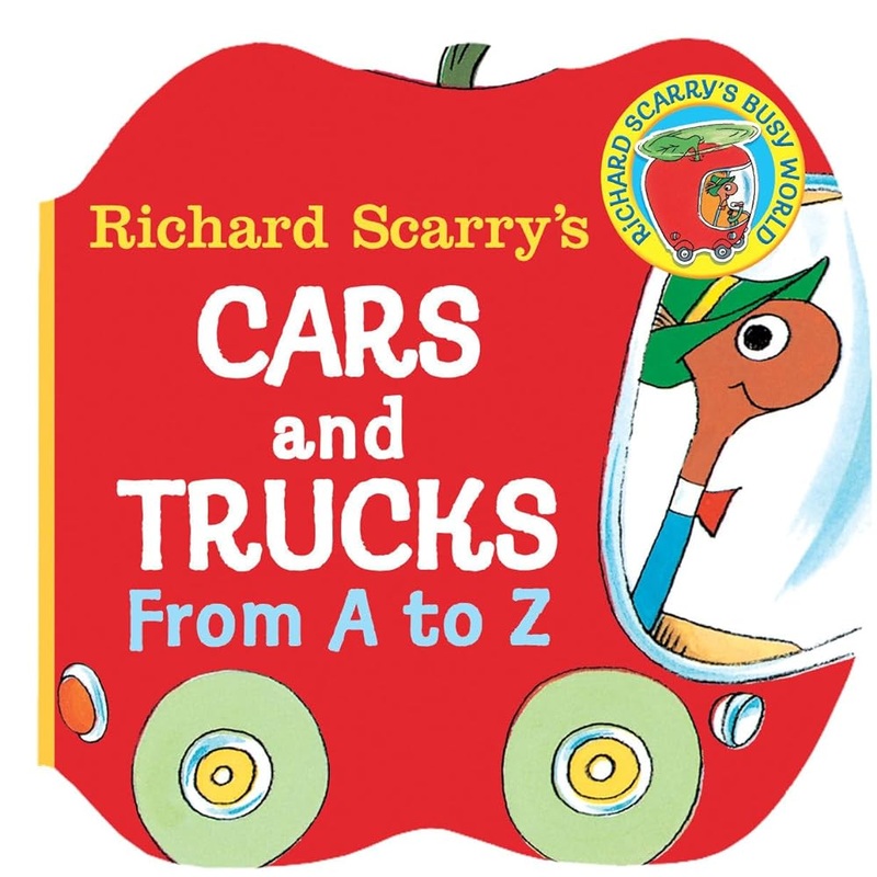 Richard Scarry’s Cars and Trucks from A to Z (A Chunky Book(R))