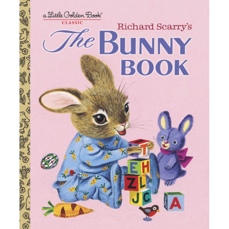 Richard Scarry’s The Bunny Book: A Little Golden Book