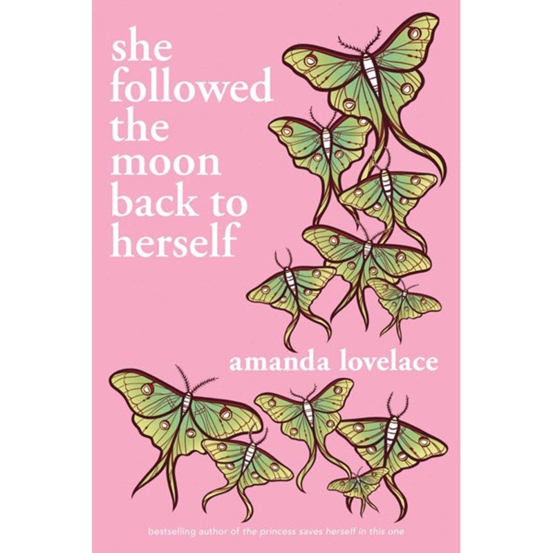 she followed the moon back to herself